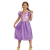 Disney princess Disfraz Infantil Rapunzel Clásico Talla XS 3-4 Años> Disfraces Y Accesorios
