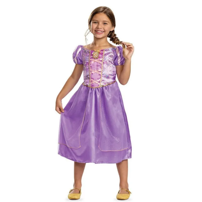 Disney princess Disfraz Infantil Rapunzel Clásico Talla S 5-6 Años> Disfraces Y Accesorios