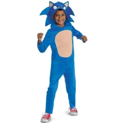 Sonic Disfraz Infantil 3 Fancy La Película Talla M (7-8 Años)> Disfraces Y Accesorios