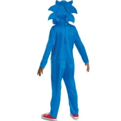 Sonic Disfraz Infantil 3 Fancy La Película Talla M (7-8 Años)> Disfraces Y Accesorios