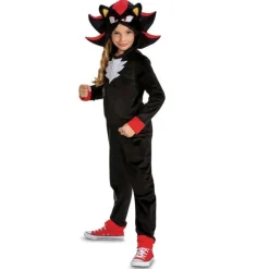 Sonic Disfraz Infantil 3 Shadow Clásico Talla S 4-6 Años> Disfraces Y Accesorios