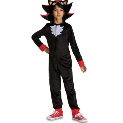 Sonic Disfraz Infantil 3 Shadow Clásico Talla S 4-6 Años> Disfraces Y Accesorios