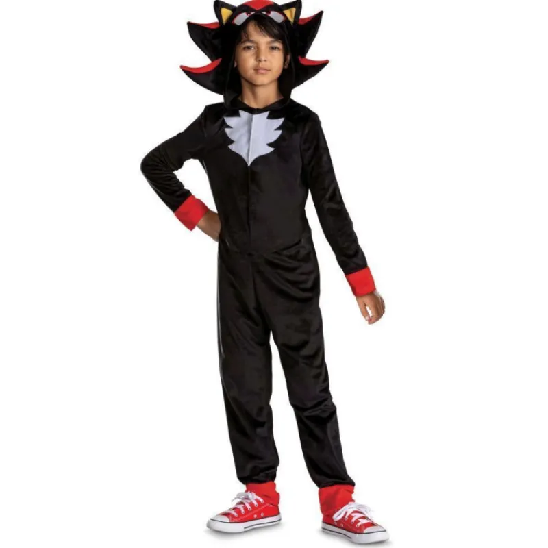 Sonic Disfraz Infantil 3 Shadow Clásico Talla S 4-6 Años> Disfraces Y Accesorios