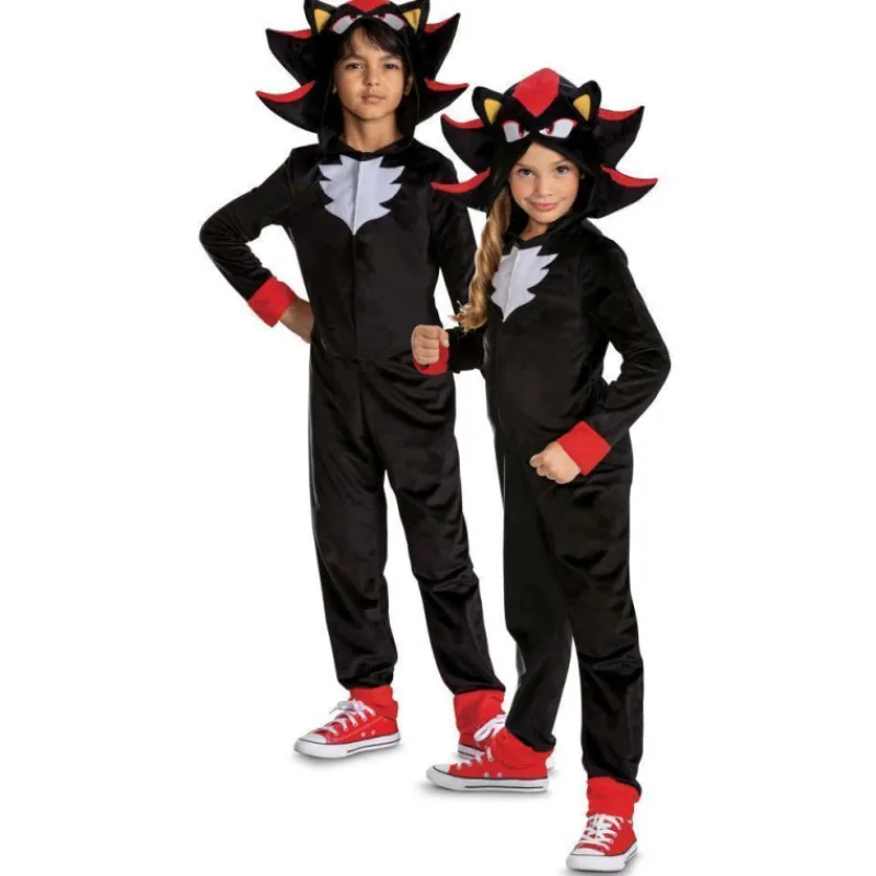 Sonic Disfraz Infantil 3 Shadow Clásico Talla S 4-6 Años> Disfraces Y Accesorios