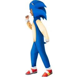 Sonic Disfraz Infantil The Hedgehog Classic Talla S 7-8 Años><noscript><img width=