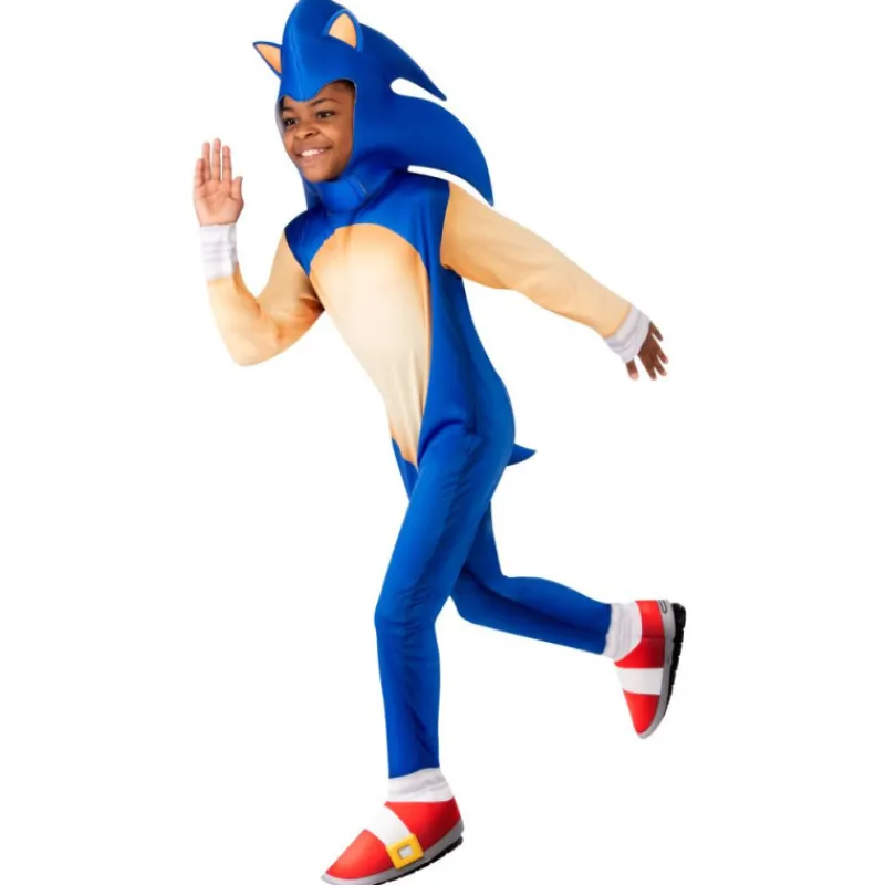 Sonic Disfraz Infantil The Hedgehog Classic Talla XXS 3-4 Años> Disfraces Y Accesorios