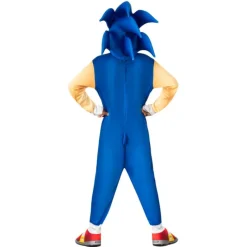Sonic Disfraz Infantil The Hedgehog Classic Talla XS 5-6 Años><noscript><img width=