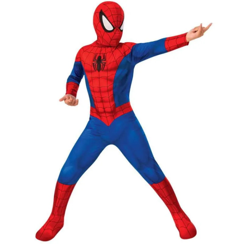 Marvel Disfraz Infantil SPIDER-MAN Classic Talla L 8-10 Años> Disfraces Y Accesorios