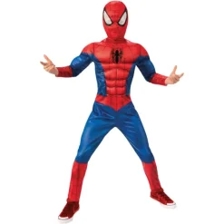 Spider-man Disfraz Infantil Black Line Talla L 7-8 Años> Disfraces Y Accesorios