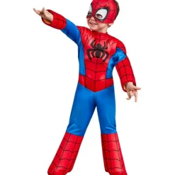 Spider-man Disfraz Infantil Saf Preschool Talla S 3-4 Años> Disfraces Y Accesorios