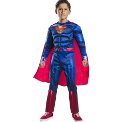 Superman Disfraz Infantil Blackline Talla 3-4 Años> Disfraces Y Accesorios