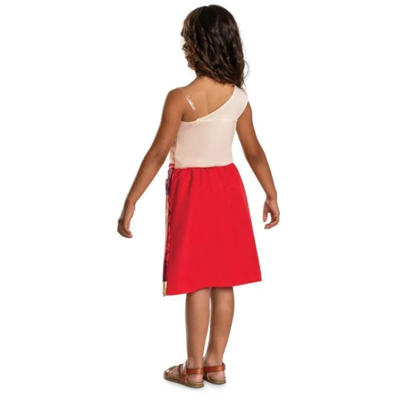 Disney princess Disfraz Infantil Vaiana 2 Clásico Talla S 5-6 Años> Disfraces Y Accesorios