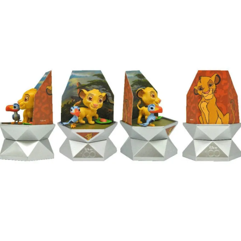 Disney 100 Aniversario Cápsula Sorpresa Serie 1 Varios Modelos> Figuras Acción