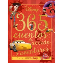 Disney 365 Cuentos de Acción y Aventura> Libros
