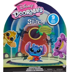 Disney Doorables Stitch Experiments Collection Peek Pack 9 Figuras> Figuras Acción