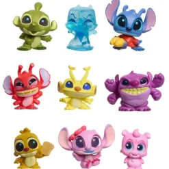 Disney Doorables Stitch Experiments Collection Peek Pack 9 Figuras> Figuras Acción