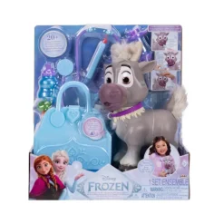 Disney Frozen Kit de Cuidado del Pequeño Sven> Muñecas