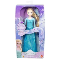 Frozen Disney Muñeca Elsa Cantarina> Muñecas