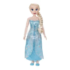Disney Frozen Muñeca mi Amiga Elsa de 80 cm con Accesorios> Muñecas