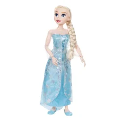 Disney Frozen Muñeca mi Amiga Elsa de 80 cm con Accesorios> Muñecas