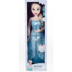Disney Frozen Muñeca mi Amiga Elsa de 80 cm con Accesorios><noscript><img width=