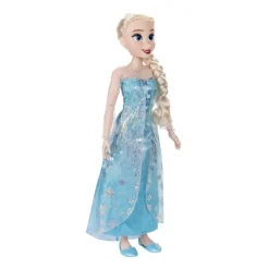 Disney Frozen Muñeca mi Amiga Elsa de 80 cm con Accesorios><noscript><img width=
