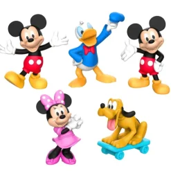 Disney Mickey Pack 5 Figuras> Figuras Acción
