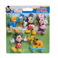 Disney Mickey Pack 5 Figuras> Figuras Acción