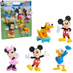 Disney Mickey Pack 5 Figuras><noscript><img width=