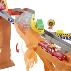 Disney Pixar Cars Circuito de Carreras de Rescate de la Serie Rescate a Toda Máquina con 4 Coches><noscript><img width=