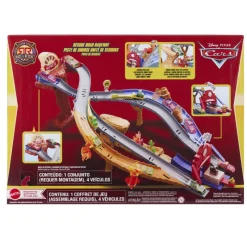 Disney Pixar Cars Circuito de Carreras de Rescate de la Serie Rescate a Toda Máquina con 4 Coches><noscript><img width=