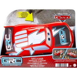 Cars Disney Pixar Global Racer Cup Rayo McQueen Derrapa y Corre> Vehículos Y Pistas