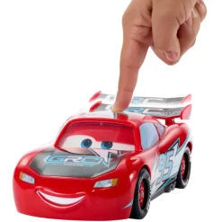 Cars Disney Pixar Global Racer Cup Rayo McQueen Derrapa y Corre><noscript><img width=