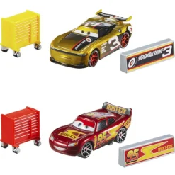 Disney Pixar Cars Nascar Pack 2 Vehículos y Accesorios> Vehículos Y Pistas