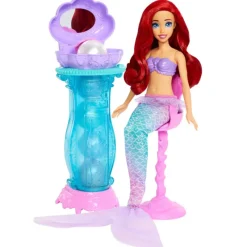 Disney princess Disney Princesas Muñeca Ariel con Tocador Desplegable> Muñecas