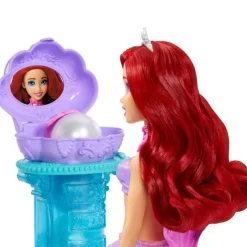 Disney princess Disney Princesas Muñeca Ariel con Tocador Desplegable><noscript><img width=