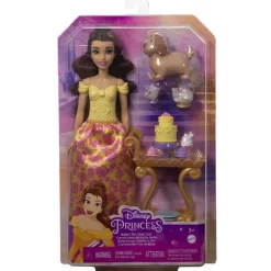 Disney princess Fiesta del Té de Bella> Muñecas