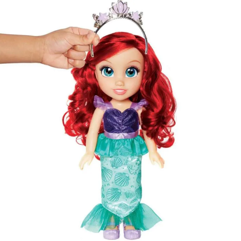 La sirenita Disney Princess Muñeca Ariel 38 cm> Muñecas