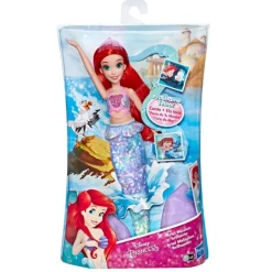 La sirenita Disney Princess Muñeca Cantarina Ariel> Muñecas