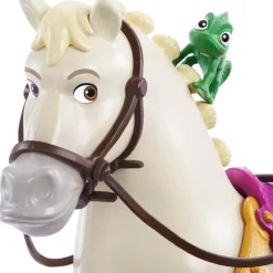 Disney princess Muñeca Rapunzel y Caballo Máximus> Muñecas