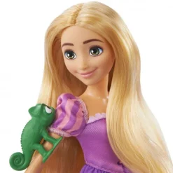 Disney princess Muñeca Rapunzel y Caballo Máximus><noscript><img width=