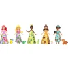 Disney princess Pack 5 Princesas y sus Amigos> Figuras Acción