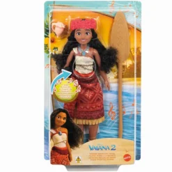 Disney princess Vaiana 2 Muñeca Musical> Muñecas