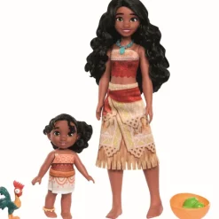 Disney princess Vaiana 2 Pack 2 Hermanas> Muñecas