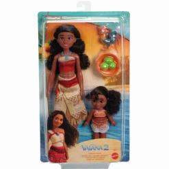 Disney princess Vaiana 2 Pack 2 Hermanas> Muñecas