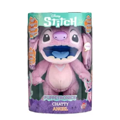 Disney Real FX Puppetronics Peluche Chatty Angel de Lilo & Stitch> Peluches