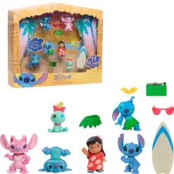Disney Stitch Pack 11 figuras> Figuras Acción