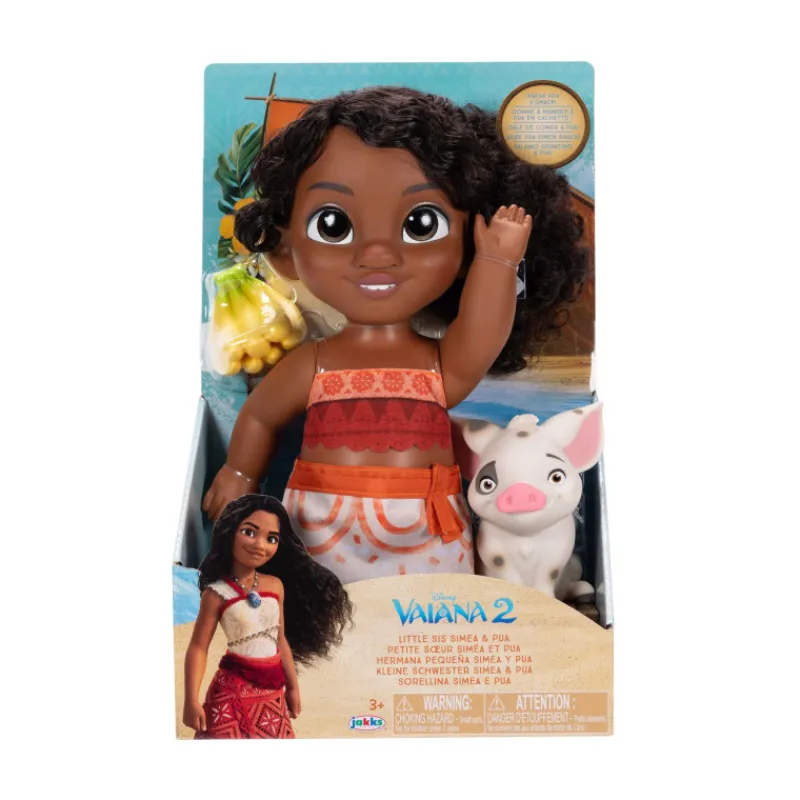 Disney princess Disney Vaiana 2 Muñeca Simea 38 cm> Muñecas