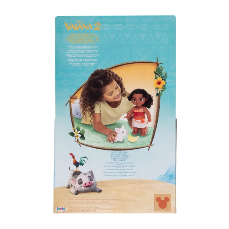 Disney princess Disney Vaiana 2 Muñeca Simea 38 cm> Muñecas