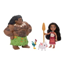 Disney princess Disney Vaiana II Set de Regalo Vaiana & Maui de 15 cm> Muñecas